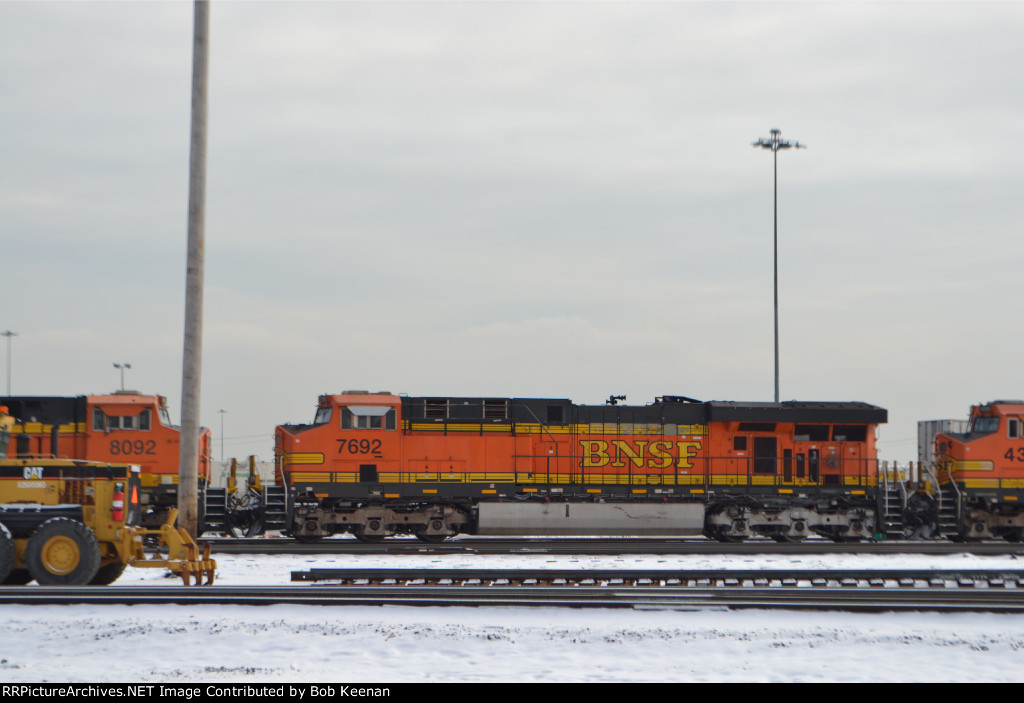 BNSF 7692